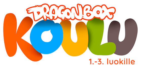Kahoot! Dragonbox Koulu logo
